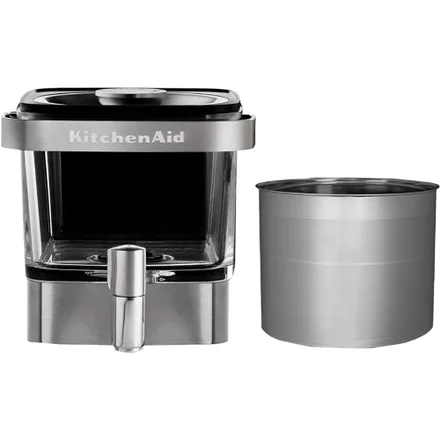 Cafeteira Fria Kitchenaid Artisan Prata 800ml