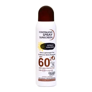 Protetor Solar Corporal Spray Wokali Fator 60 230ml
