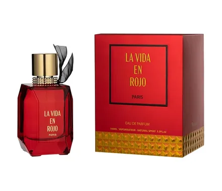 Lomani La Vida En Rojo Eau Parfum 100ml