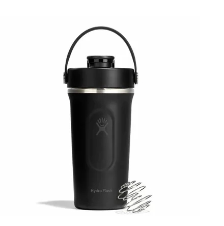 Hydro Flask Termito Shaker Bottle Black 709ml