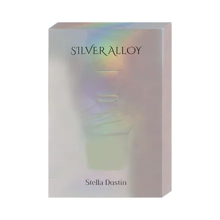 Perfume Stella Dustin Silver Alloy Eau Parfum 100ml