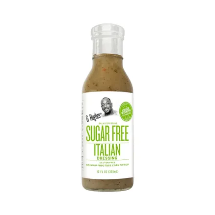 Salsa Hughes Dressing Italian Sugar Free 340g