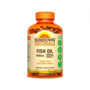 Fish Oil 200 Capsulas Sundown