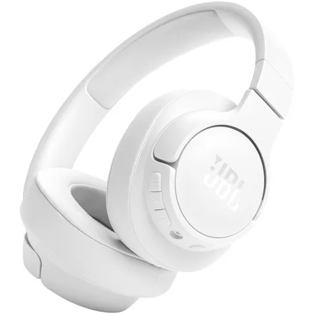 Auriculares Inalámbricos JBL Tune 720BT Bluetooth/Micrófono/Pure Bass - White