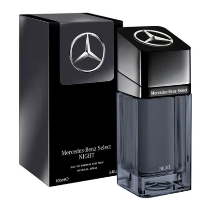 Perfume Mercedes Benz Select Night Eau Parfum Men 100ml