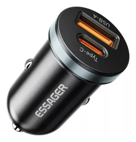 Essager Cargador Vehicular Eccpq SH01