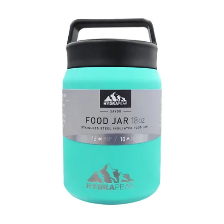 Marmita Termica Hydrapeak Hp Jar 18 Aqua 532ml