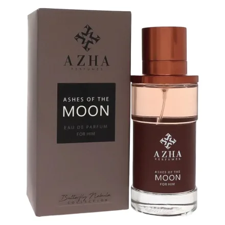 Perfume Azha Ashes Of Moon Eau Parfum Masculino 100ml