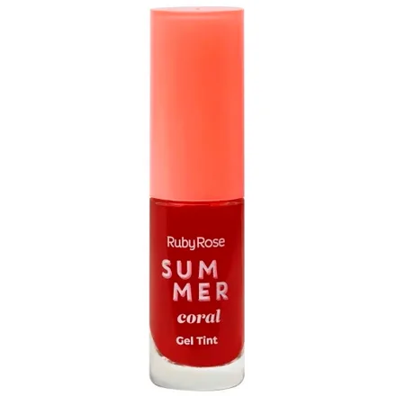 Batom Liquido Gel Ruby Hb 555
