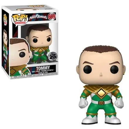 Funko Pop Power Rangers Tommy 669
