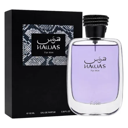 Perfume Rasasi Hawas Eau Parfum Masculino Danificada 100ml