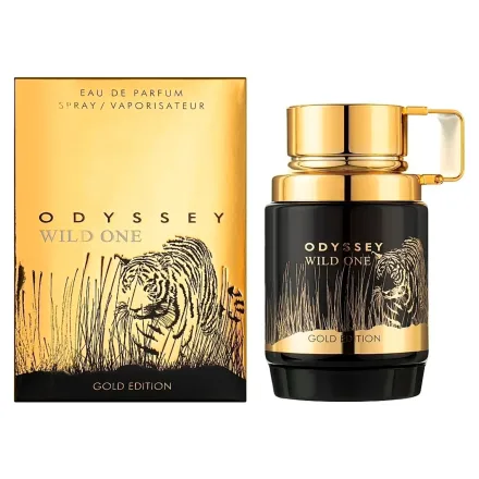 Perfume Armaf Odyssey Wild One Gold Eau Parfum Masculino 60ml