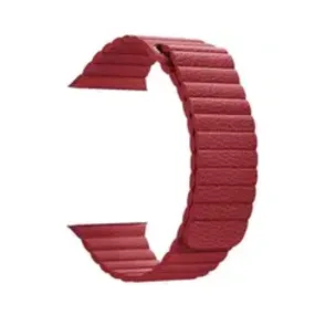 Leather Pulseira Loop 38mm