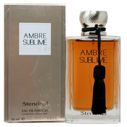 Perfume Stendhal Ambre Sublime Eau Parfum Feminino 90ml