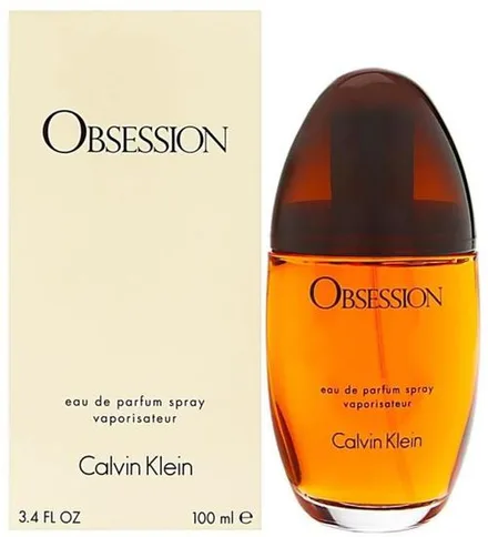 Perfume Calvin Klein Obsession Eau Parfum Feminino 100ml