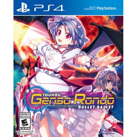 Jogo PS4 Touhou Genso Rondo