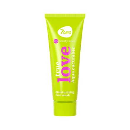 Mascarilla Facial 7 Days True Love Moisturizing 100 Gr