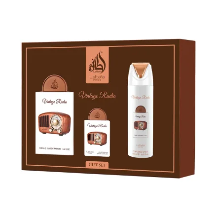 Lattafa Pride Vintage Radio Edp Deo 100ml 200ml 20ml