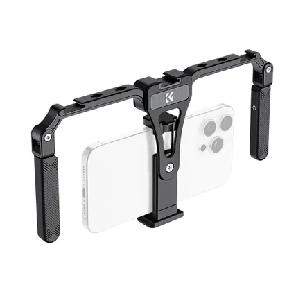 Plataforma Plegable Para Smartphone K&F Kf31.092 Con Doble Agarre