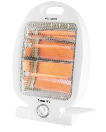 SMARTFY ESTUFA AQ01W 2TEMP BLANCO 800W 220V 50/60HZ
