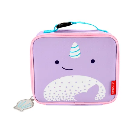 Lonchera Skip Hop Zoo Lunch Bag Narwhal 9