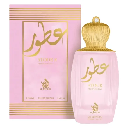 Perfume Al Atrab Atoor Marshmallow Eau Parfum Feminino 100ml