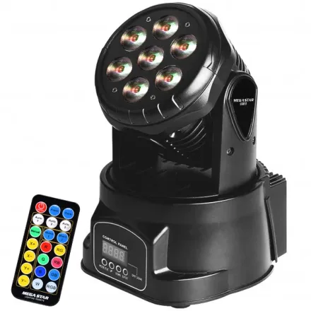 Refletor Megastar 7 Leds Bivolt