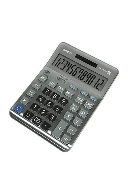 CASIO CALCULADORA DM-1200FM GREY
