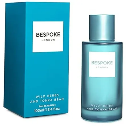 Bespoke Perfume London Wild Herbs Tonka Bean Eau Parfum 100ml