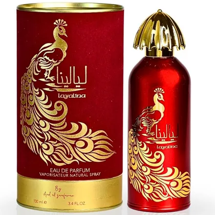 Perfume Ard Al Zaafaran Layalina Eau Parfum Unissex 100ml