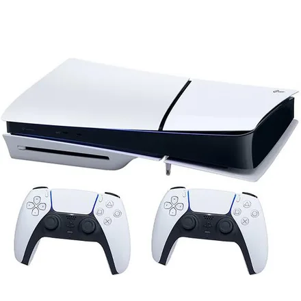 PS5 Slim Standard 2 Controles 1TB