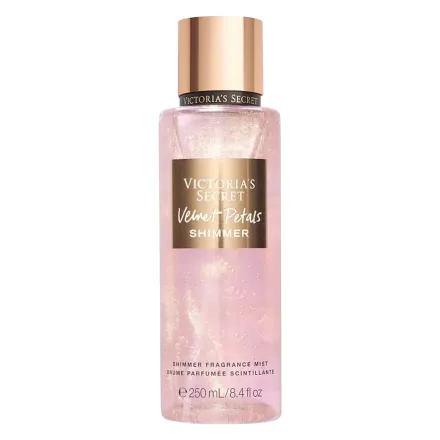 Body Splash Victoria Secret Velvet Petals Shimmer Feminino 250ml