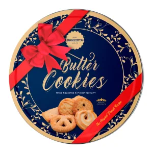 Biscoito Amanteigado Danesita Colecao Lata 454g