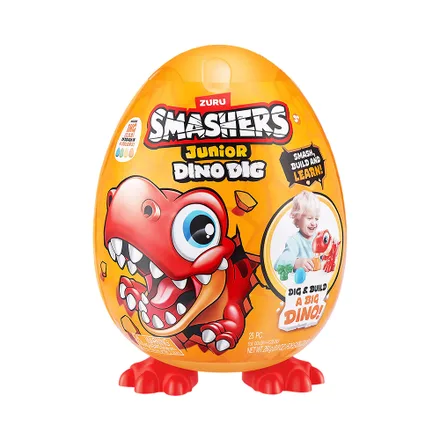 Kit De Juego Zuru Smashers Junior Dino Dig 74115