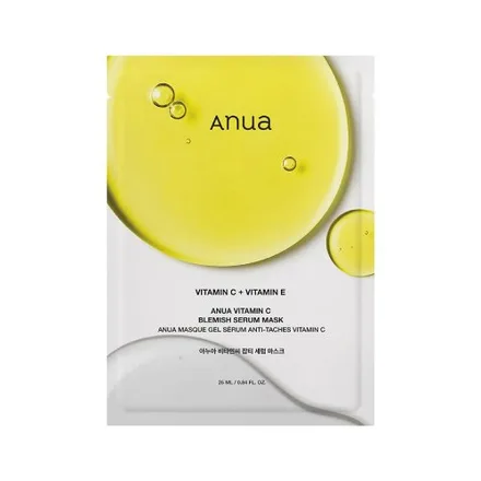 Anua Vitamin Blemish Serum Mask Agatres 25ml