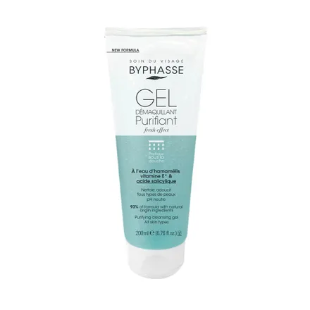 Gel Limpiador Byphasse Purifiant 200ml