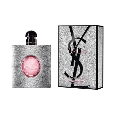 Perfume Yves Saint Laurent Black Opium Glitter Edp 90ml