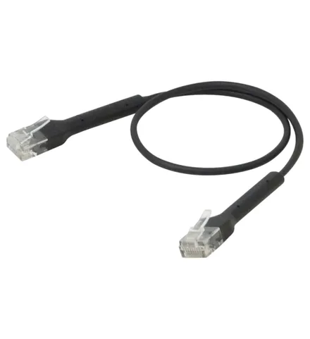 Ui Cable Patch RJ45 Bk Unifi Cabo Ethernet Pret