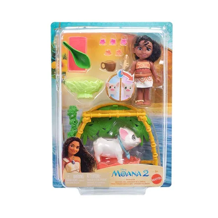 Juego Mattel Disney Moana 2 Simea Pua Bathtime Fun Jbt 36