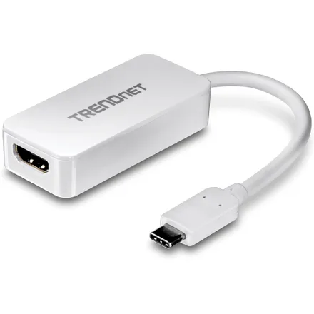 Adaptador TRENDNet TUC-HDMI USB-C para HDMI – Branco