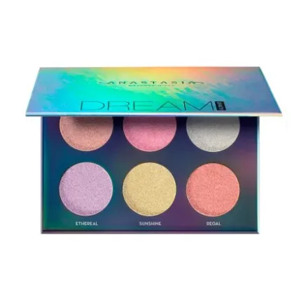 Paleta Sombras Anastasia Beverly Hills Dream Glow 6 Cores