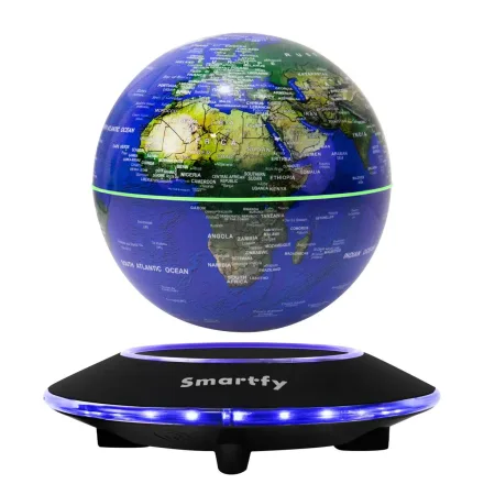 Smartfy Globo Levitante Mapa Mundi 110