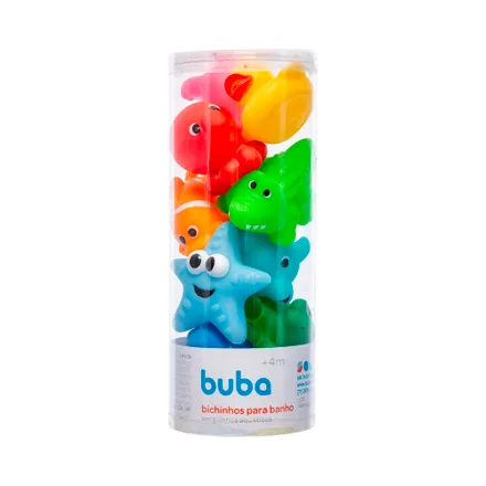 Juguetes De Baño Buba 18245
