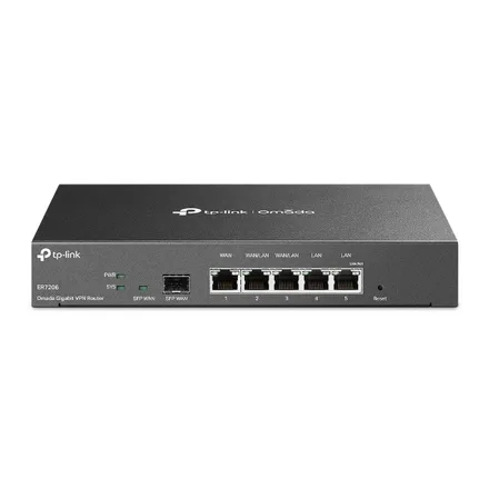 TP-LINK TL-ER7206 OMADA ROTEADOR VPN GIGABIT MULTI-WAN
