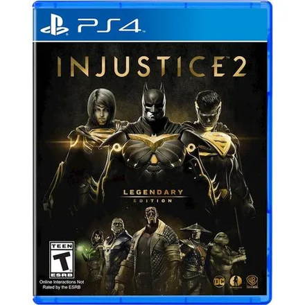 Jogo PS4 Injustice 2 Legendary