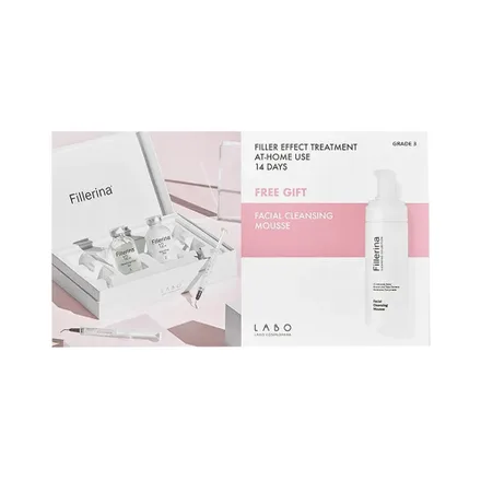 Set Fillerina Filler Effect Cleansing Mousse 3 Piezas