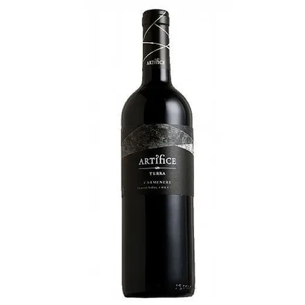 Vino Chileno Tinto Artifice Terra Carmenere 750ml