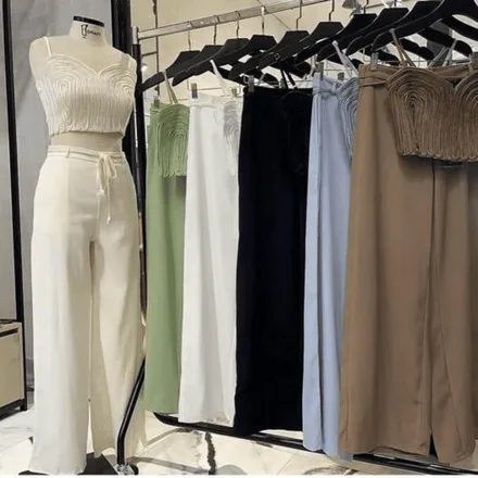 CONJUNTO CALÇA COM BLUSA