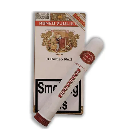 Romeo Julieta 2 Con 3 Tubo