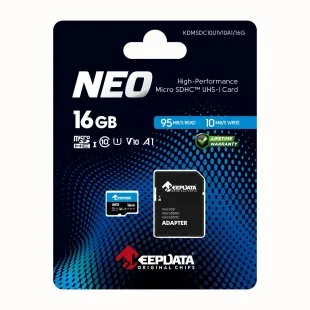 Cartao Microsd Keepdata Neo V10 A1 C10 16